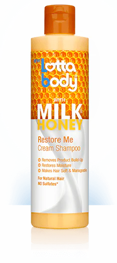 LottaBody Milk Honey Shampoo 10.1 Fl Oz
