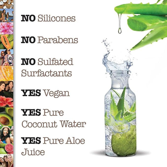 Maui Moisture Smooth & Repair Anti-Frizz Curl Shampoo, vanilla bean 13 Fl Oz