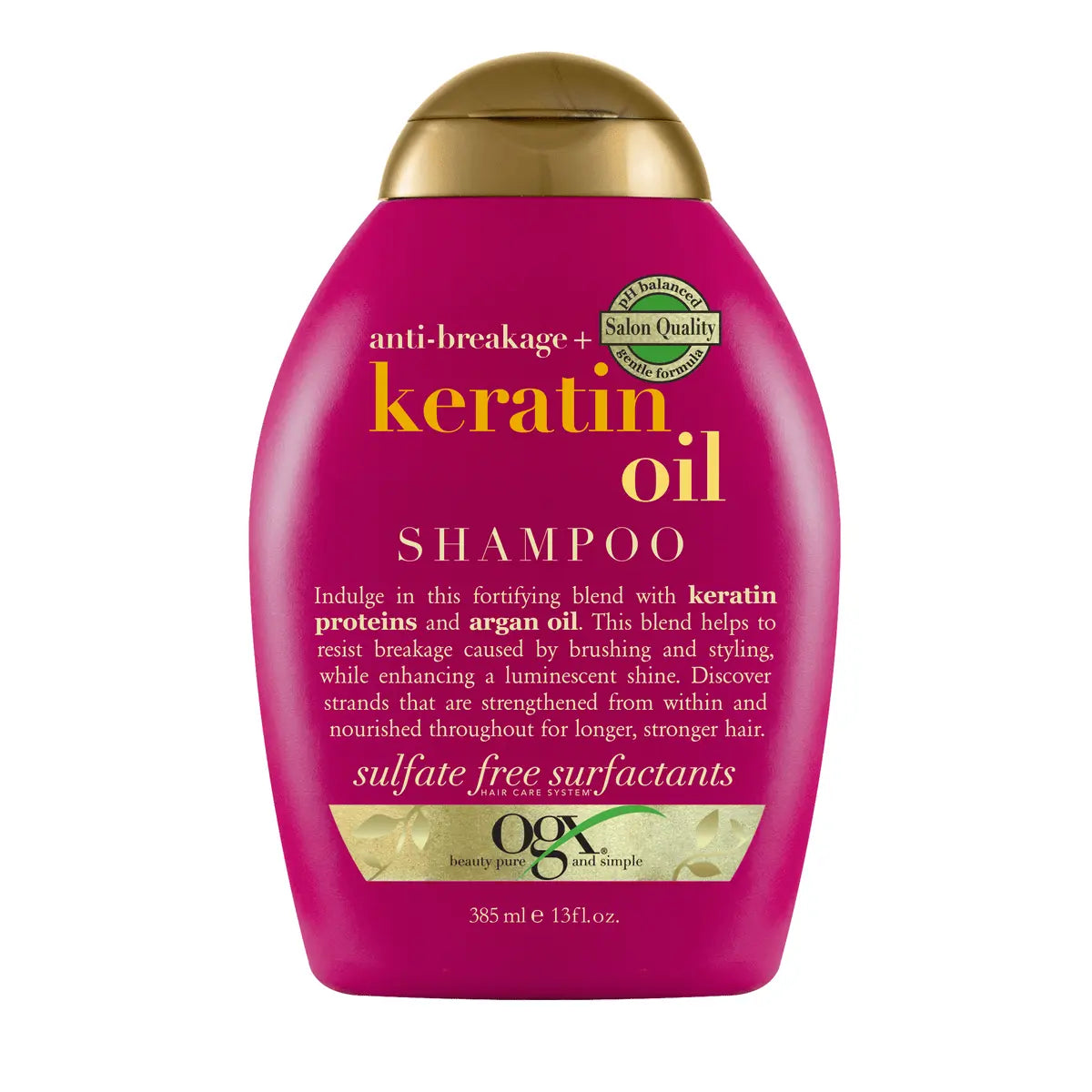 OGX Anti-Breakage+ Keratin Oil Shampoo