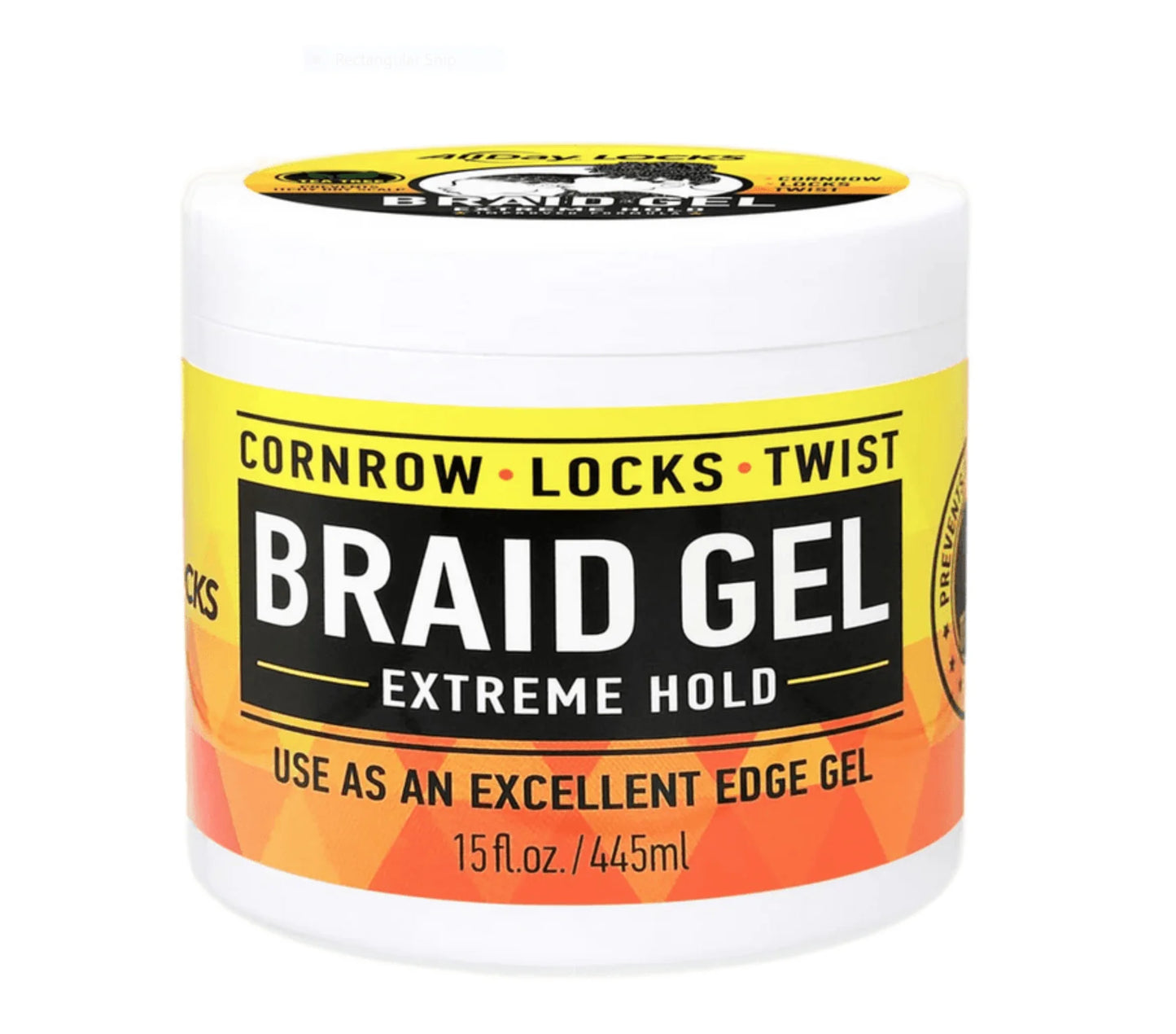 ALLDAY LOCKS BRAID GEL EXTREME HOLD