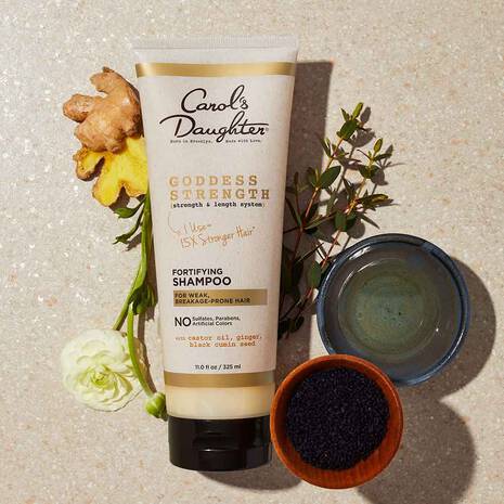 Carol's Daughter GODDESS STRENGTH FORTIFYING SHAMPOO WITH CASTOR OIL