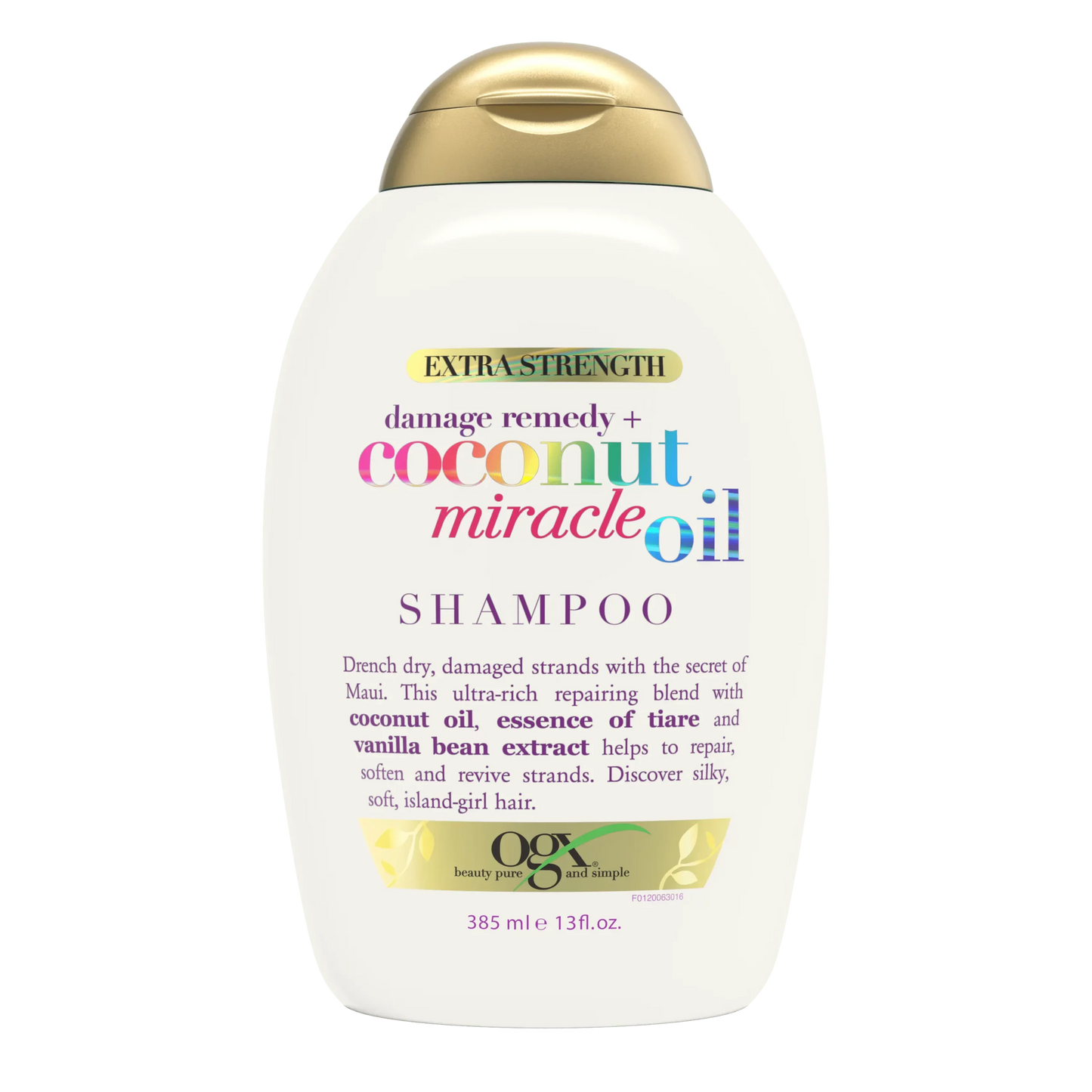 OGX Damage Remedy+ Coconut Miracle Oil Shampoo