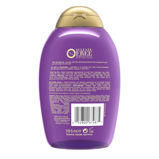 OGX Extra Volume+ Biotin & Collagen Shampoo