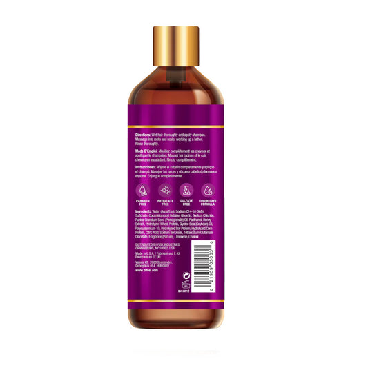 Difeel Pomegranate & Manuka Honey Sulfate-Free Shampoo 12 oz.