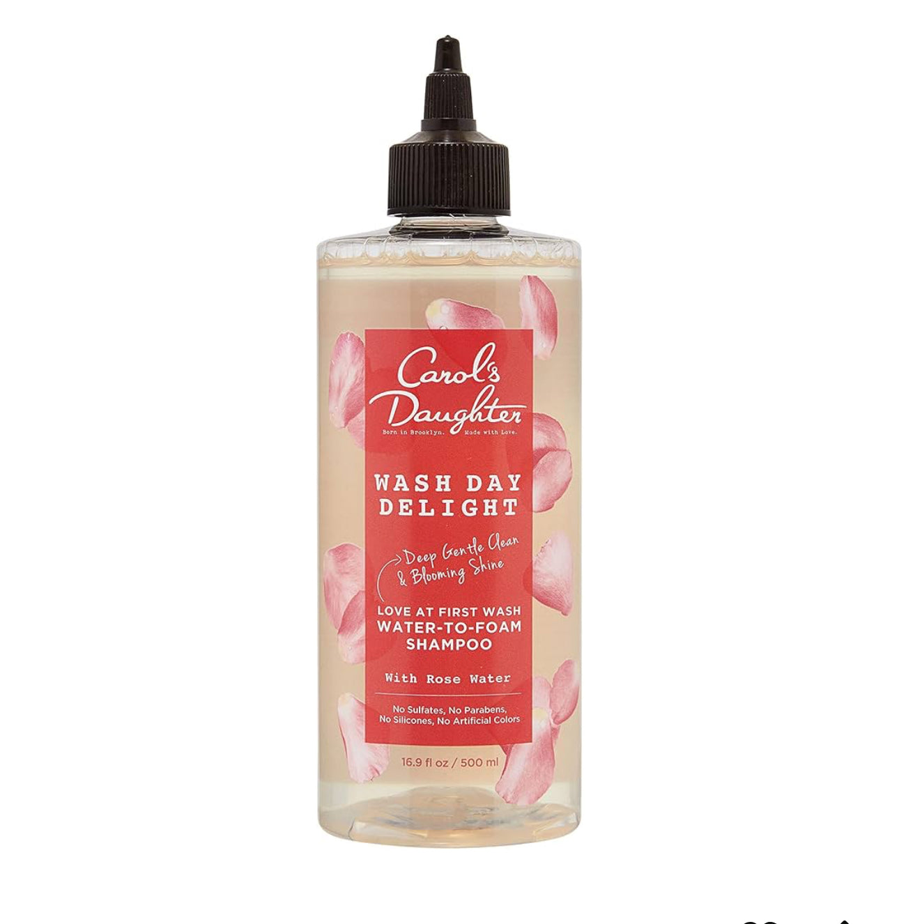 Carol’s Daughter Wash Day Delight Water-To-Foam Shampoo with Rose Water