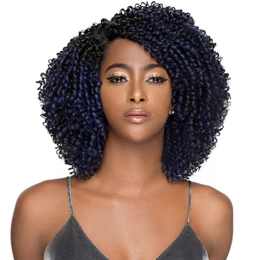 WIGO Collection Synthetic Hair Extreme Side Deep Natural Plucked Lace Front Wig - LACE GIGI