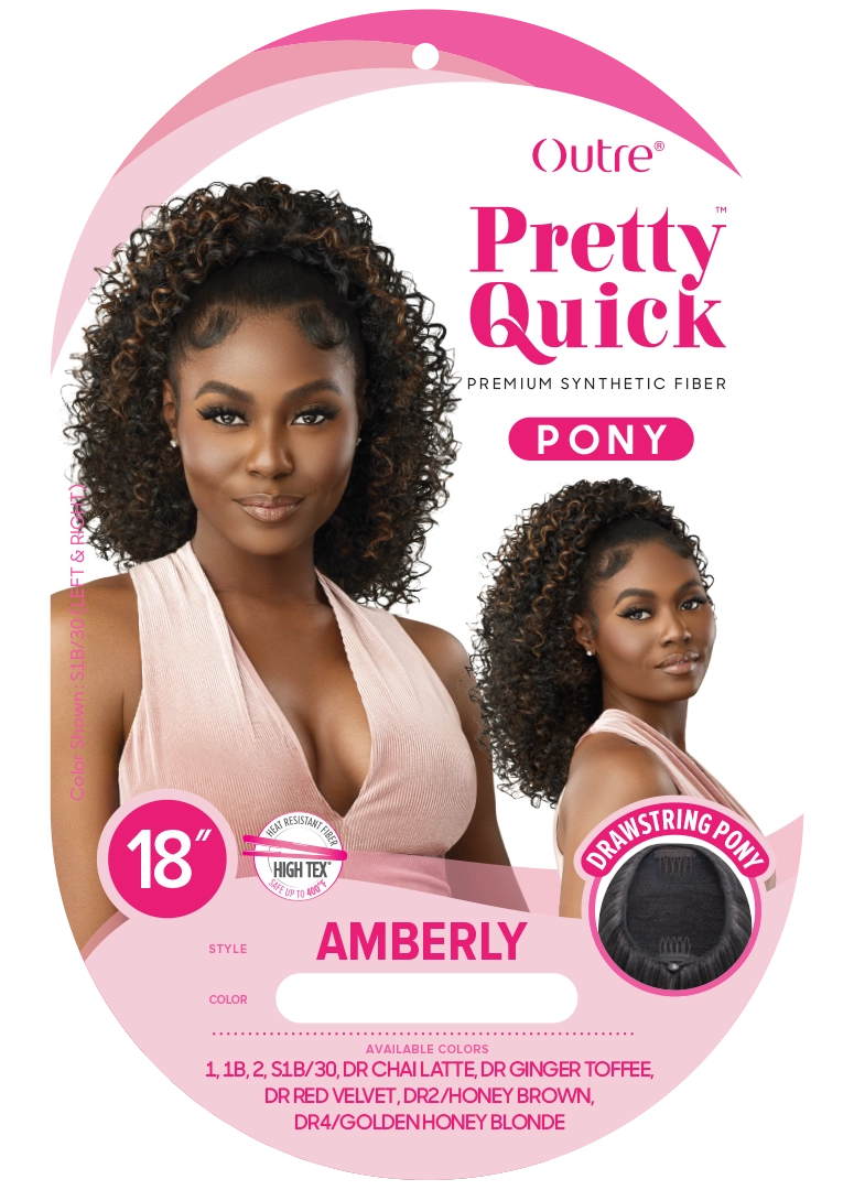 Outre Pretty Quick Pony Amberly