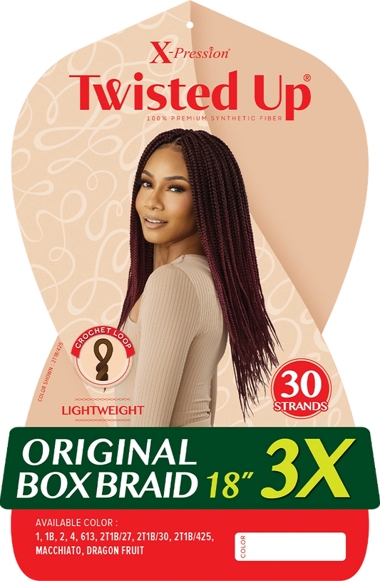 Outre Original Box Braid 18" 3X