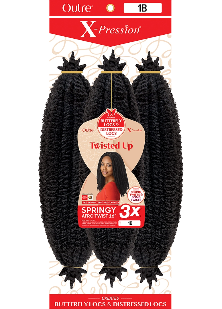 Outre Twisted Up Springy Afro Twist