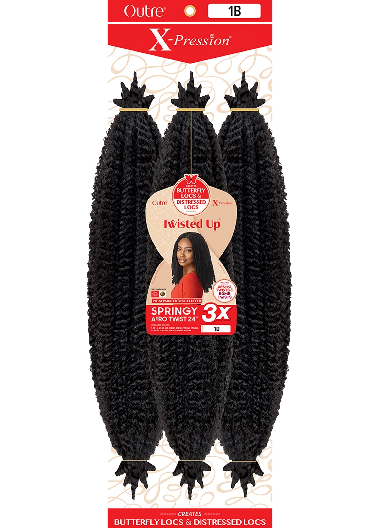 Outre Twisted Up Springy Afro Twist