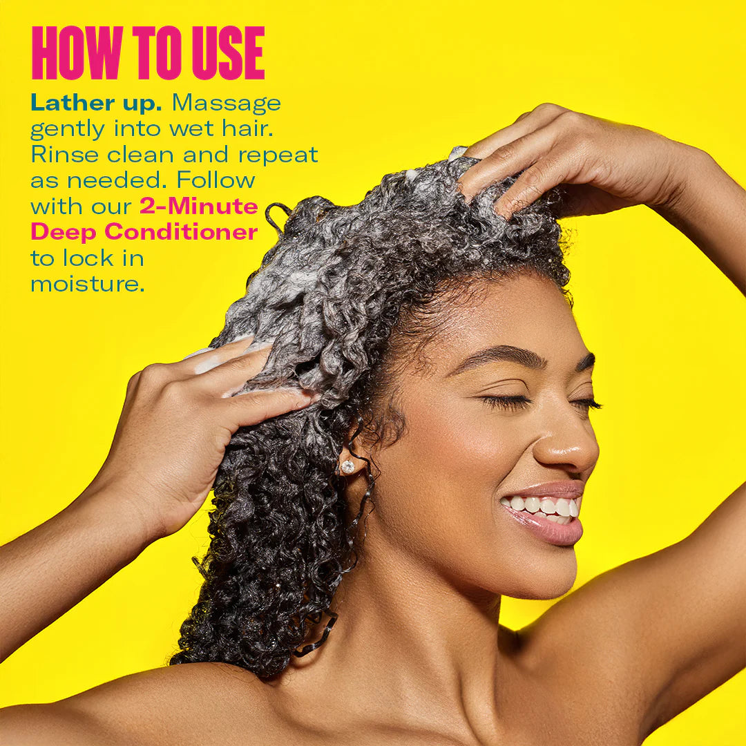 Mielle Kalahari Melon & Aloe Vera Deep Hydration Shampoo