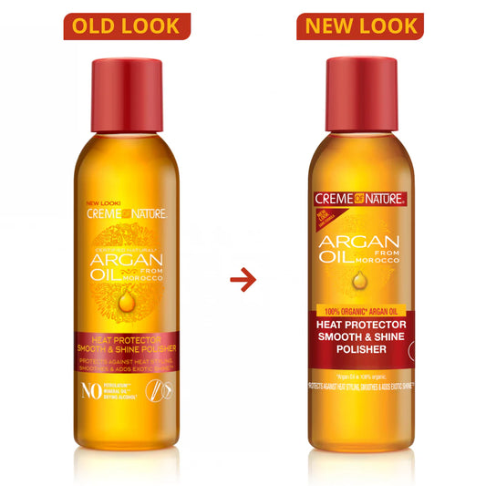 Crème of Nature Heat Protector Smooth & Shine Polisher