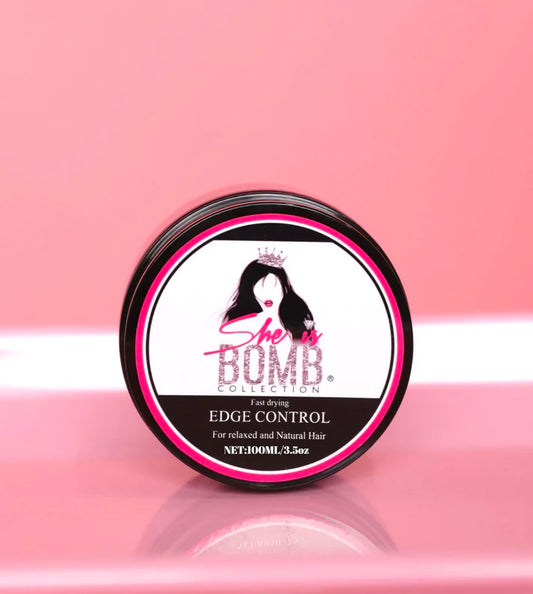 She Is Bomb Edge Control