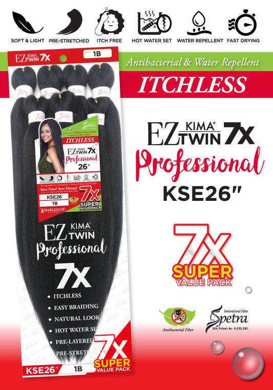 Kima EZ Twin 7x Professional 26"