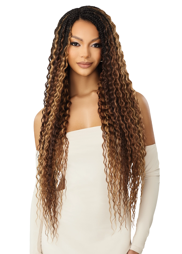 Outre Boho Wet & Wavy Vibe Beach Braid 30" 3X