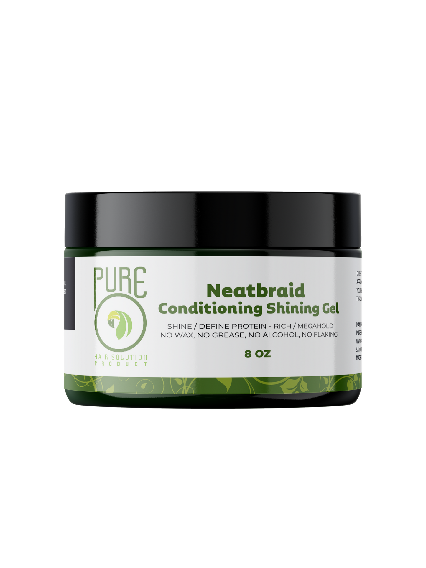 Pure O' Natural Neat Braid Conditioning Shining Gel