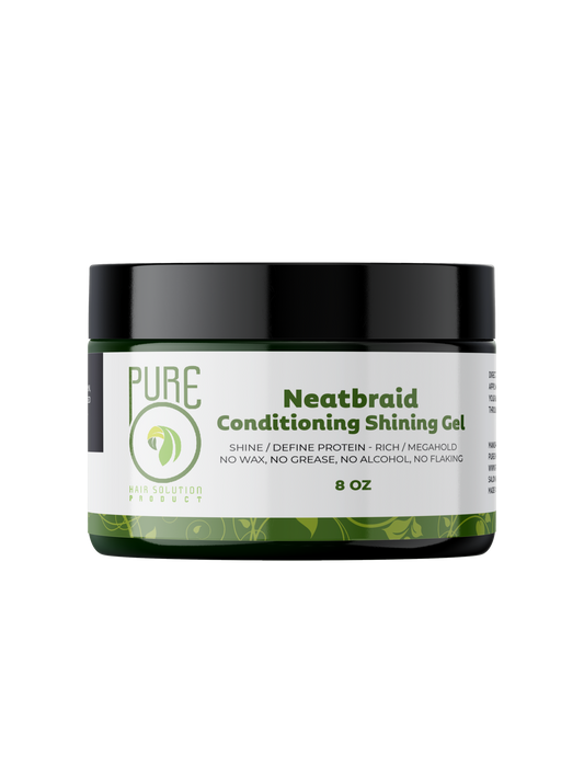 Pure O' Natural Neat Braid Conditioning Shining Gel