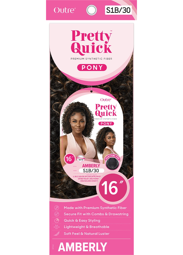 Outre Pretty Quick Pony Amberly
