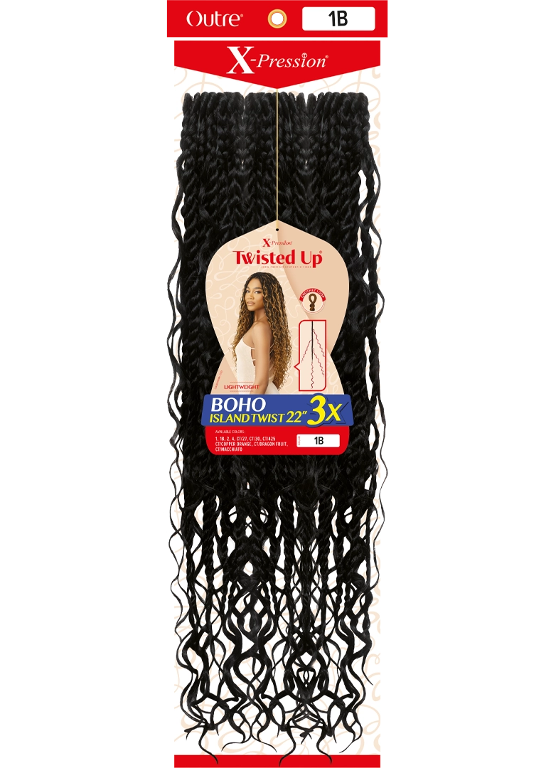 Outre Boho Island Twist 22 3X