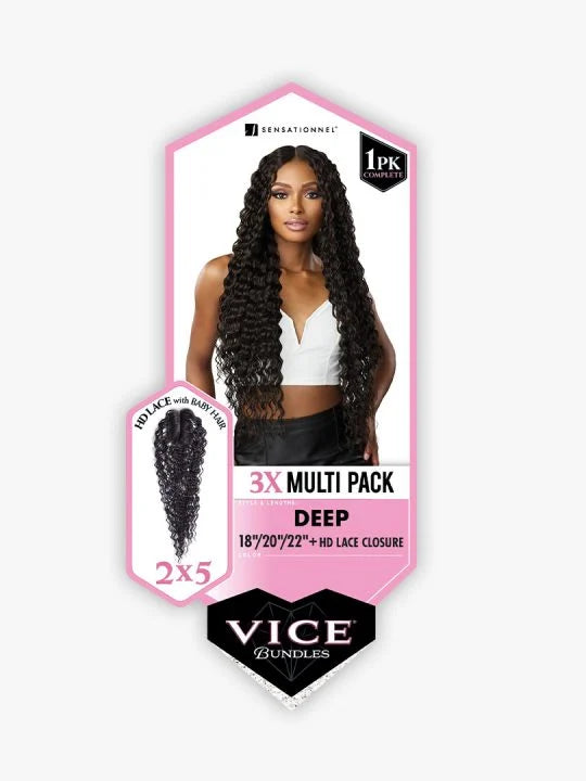 Sensationnel Vice Bundles 3X Multi Deep