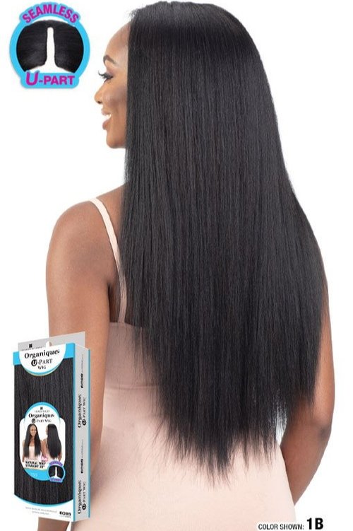 Shake-N-Go Organique Natural Yaky Straight 28"