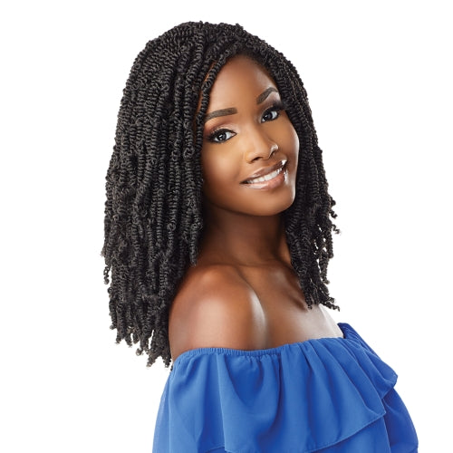 Sensationnel 3x Ruwa Pre-Stretched Afro Twist 16"