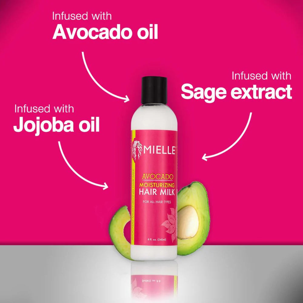 Mielle Organics Avocado Moisturizing Hair Milk