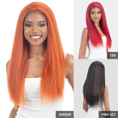 Shake-N-Go HD Lace Front Wig Glueless Snatched Blow Out