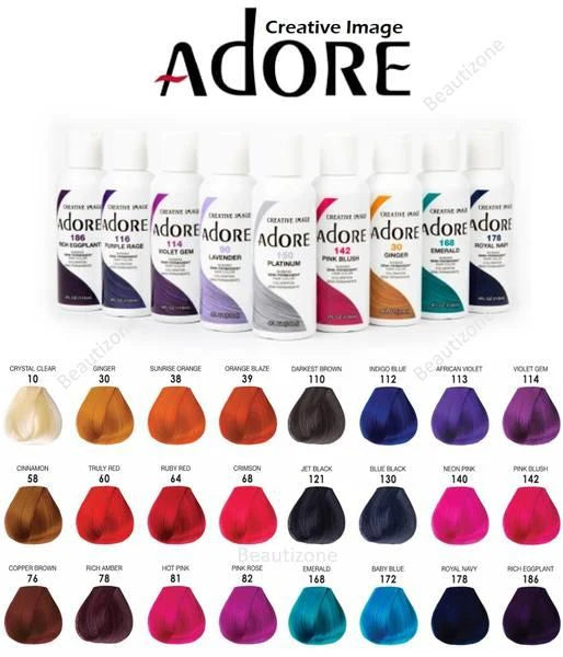 Adore Semi Permanent Hair Color