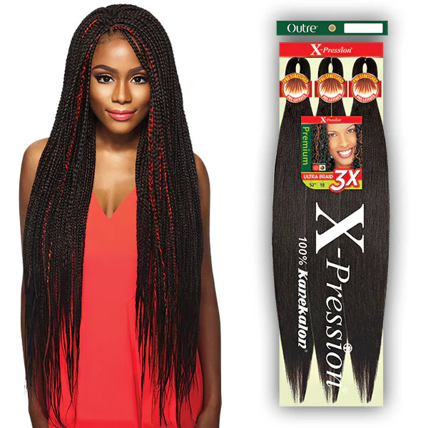 Outre X-pression 3x Ultra Braid 52"