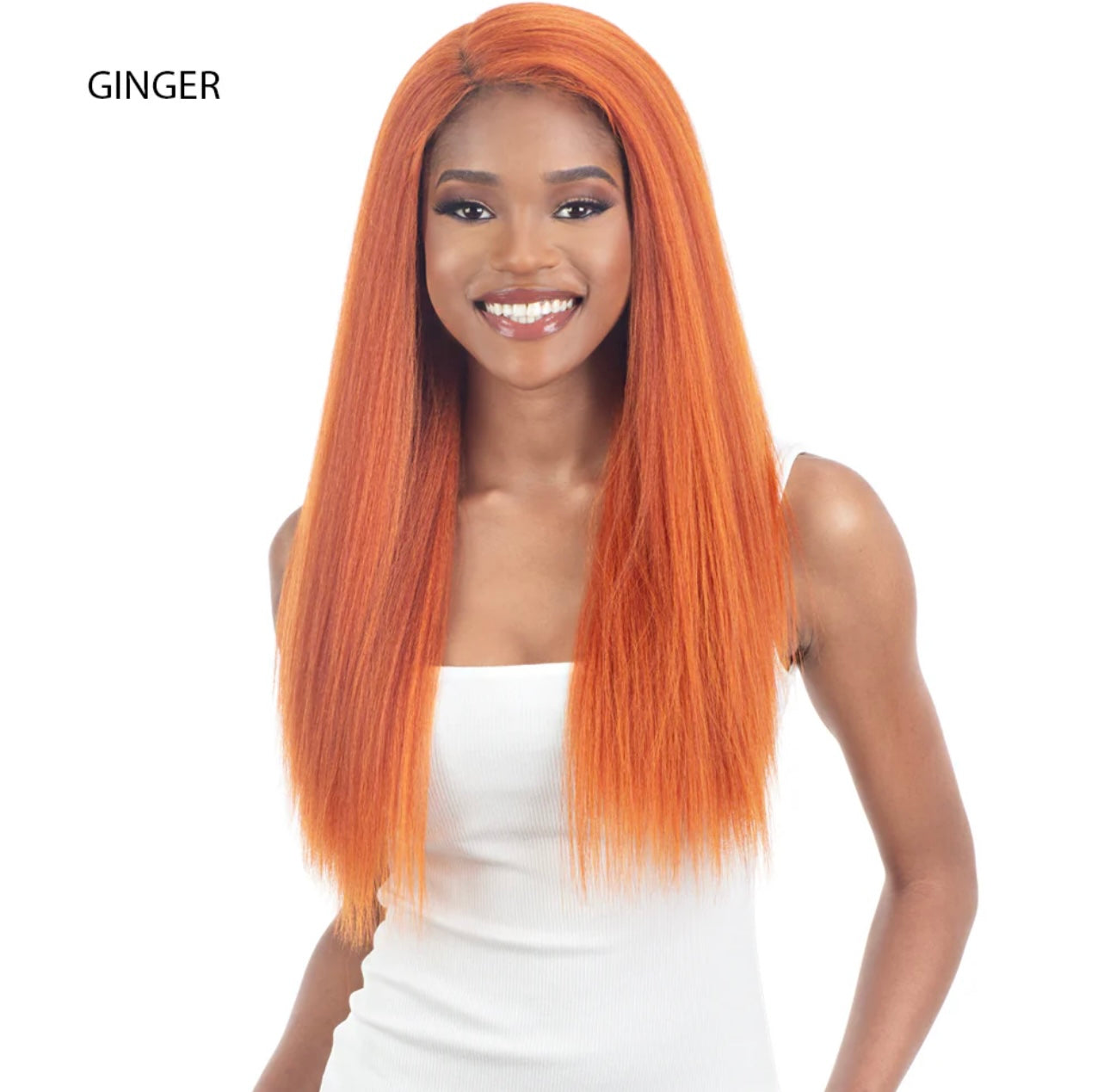 Shake N Go Snatched Synthetic Hair Glueless HD Lace Wig - BLOW OUT