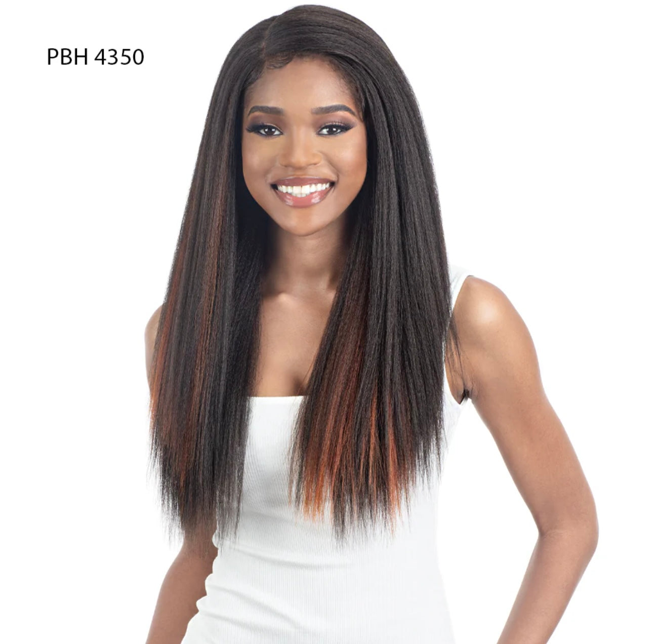 Shake N Go Snatched Synthetic Hair Glueless HD Lace Wig - BLOW OUT