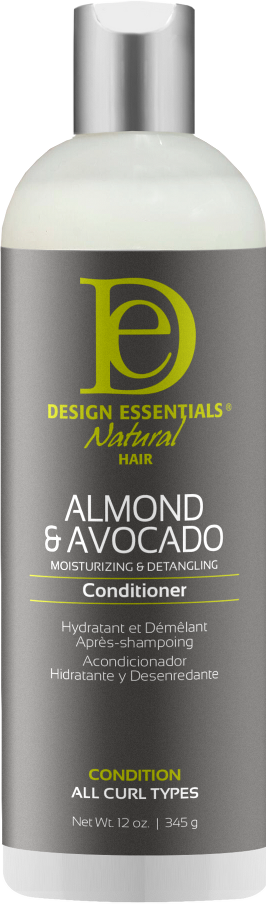 Design Essentials Almond & Avocado Moisturizing & Detangling Conditioner
