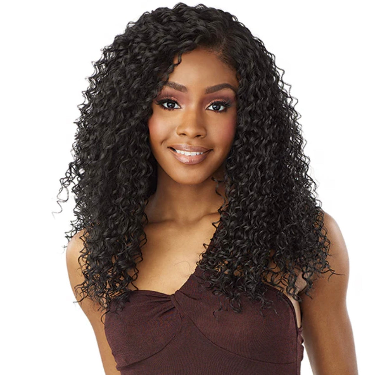Sensationnel Human Hair Blend Cloud 9 Swiss Lace What Lace 13x6 Frontal HD Lace Wig - ELIANA 20