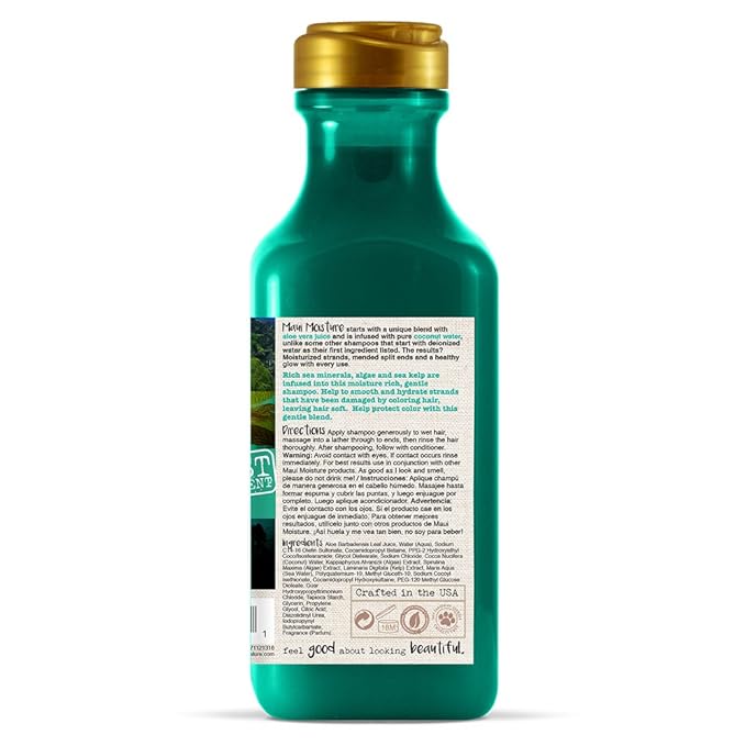 Maui Moisture Color Protection + Sea Minerals Shampoo