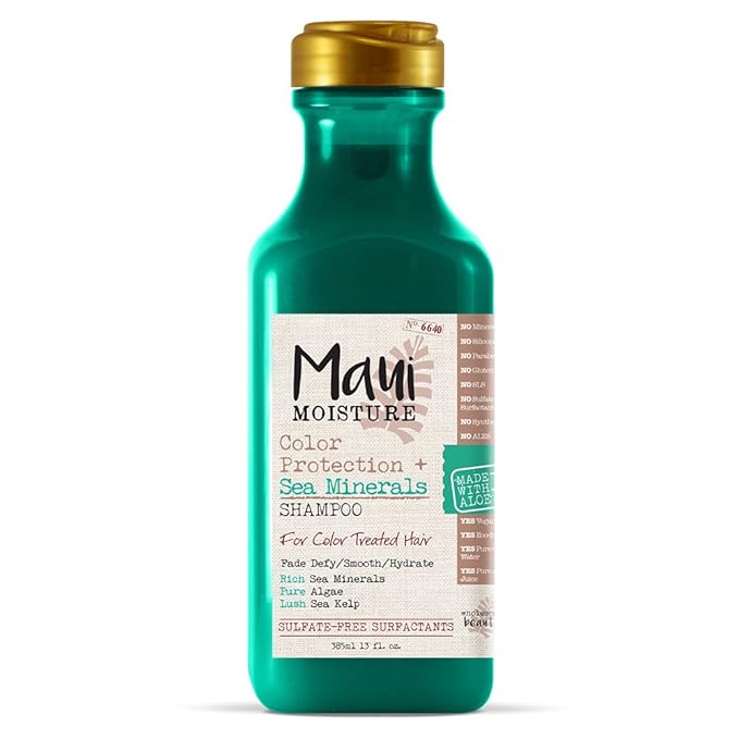 Maui Moisture Color Protection + Sea Minerals Shampoo