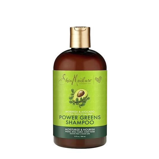 Shea Moisture Moringa & Avocado Power Greens Shampoo