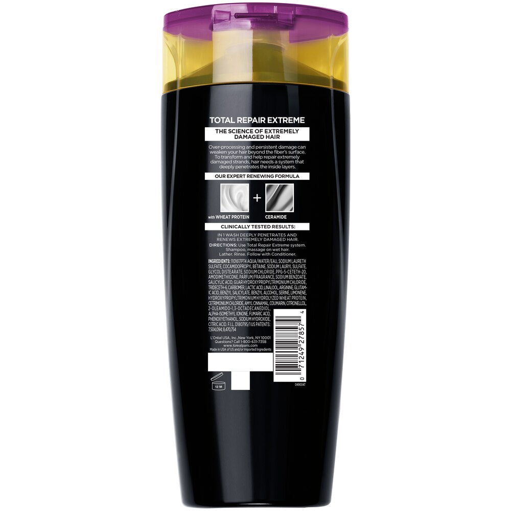 L’Oreal Paris Total Repair Extreme Shampoo, Extremely Damaged Hair