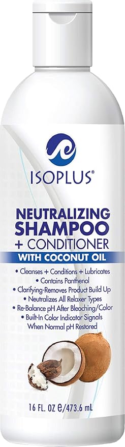 Isoplus Neutralizing Shampoo + Conditioner w/ Coconut Oil