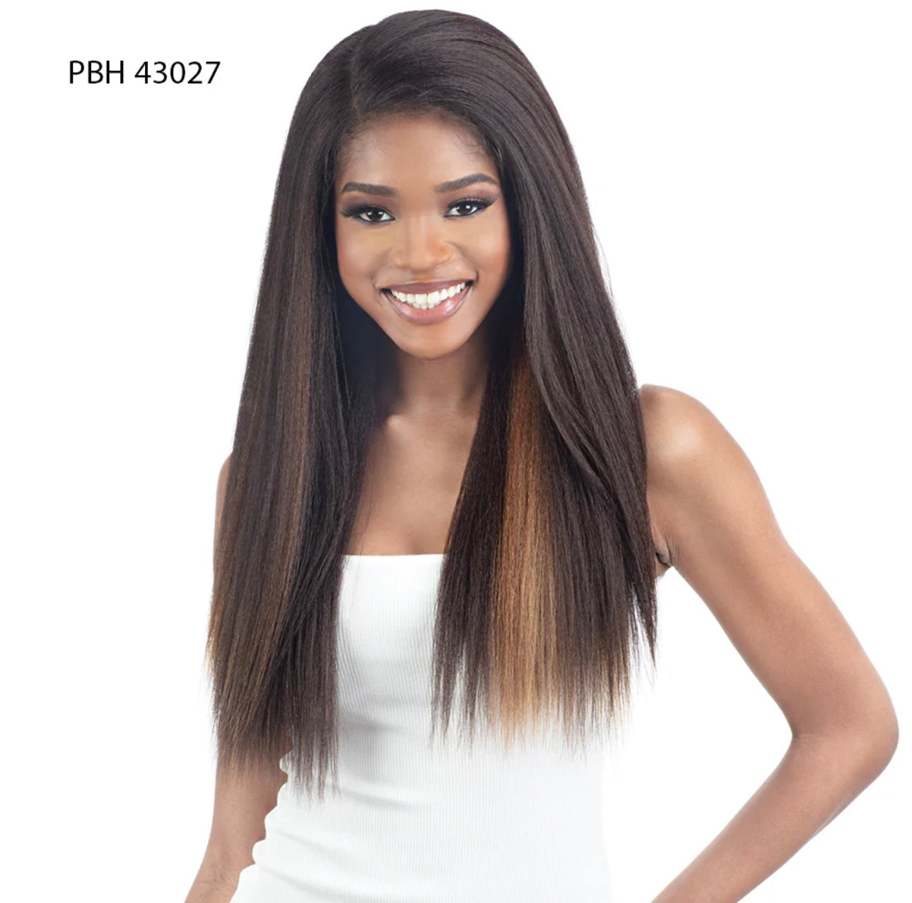 Shake N Go Snatched Synthetic Hair Glueless HD Lace Wig - BLOW OUT