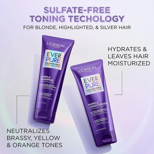 L’Oreal Ever Pure Purple Shampoo