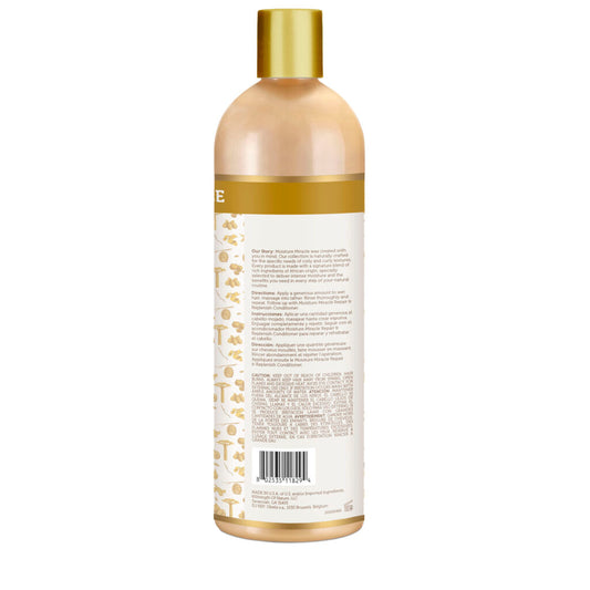 African Pride Moisture Miracle Honey & Coconut Oil Shampoo, 16oz