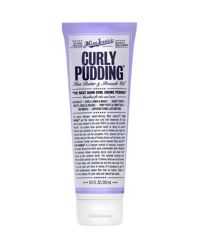 Miss Jessie's Curly Pudding