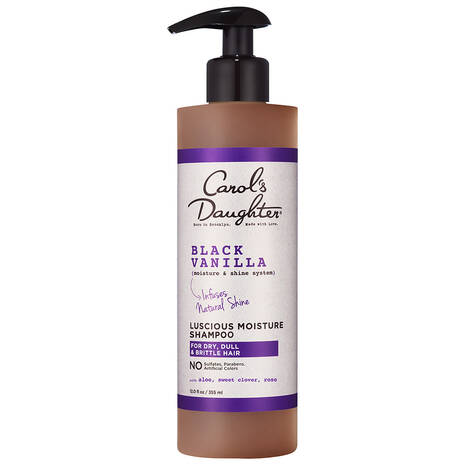 Carol's Daughter BLACK VANILLA MOISTURE & SHINE SULFATE FREE SHAMPOO