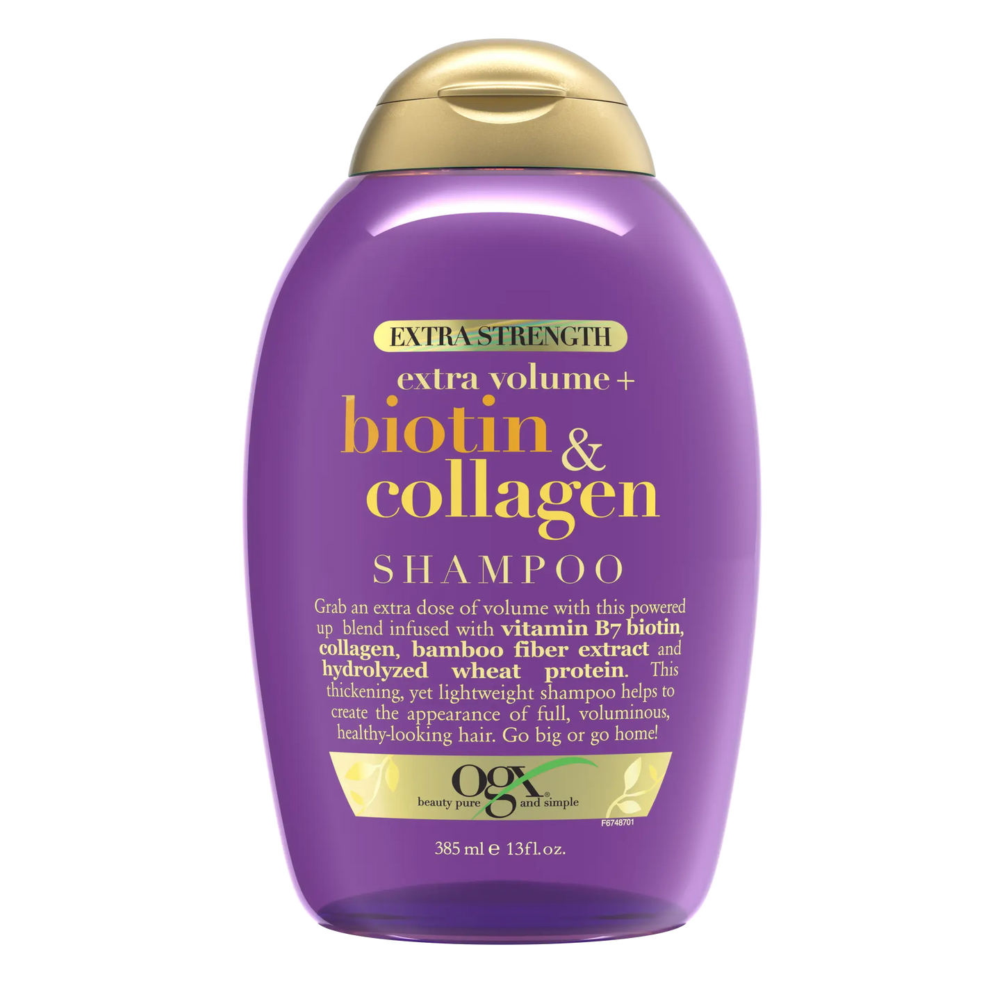 OGX Extra Volume+ Biotin & Collagen Shampoo