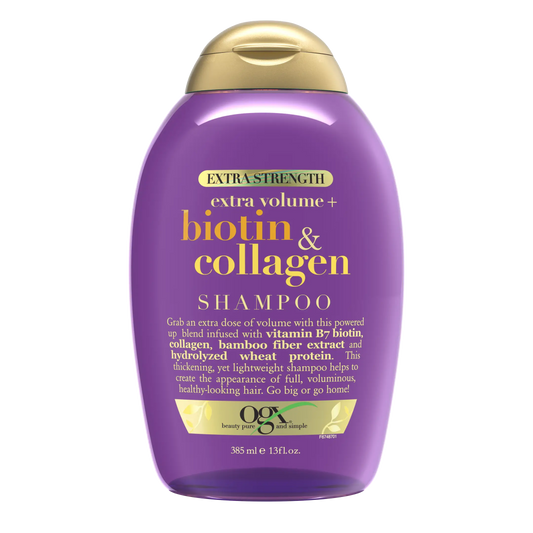 OGX Extra Volume+ Biotin & Collagen Shampoo
