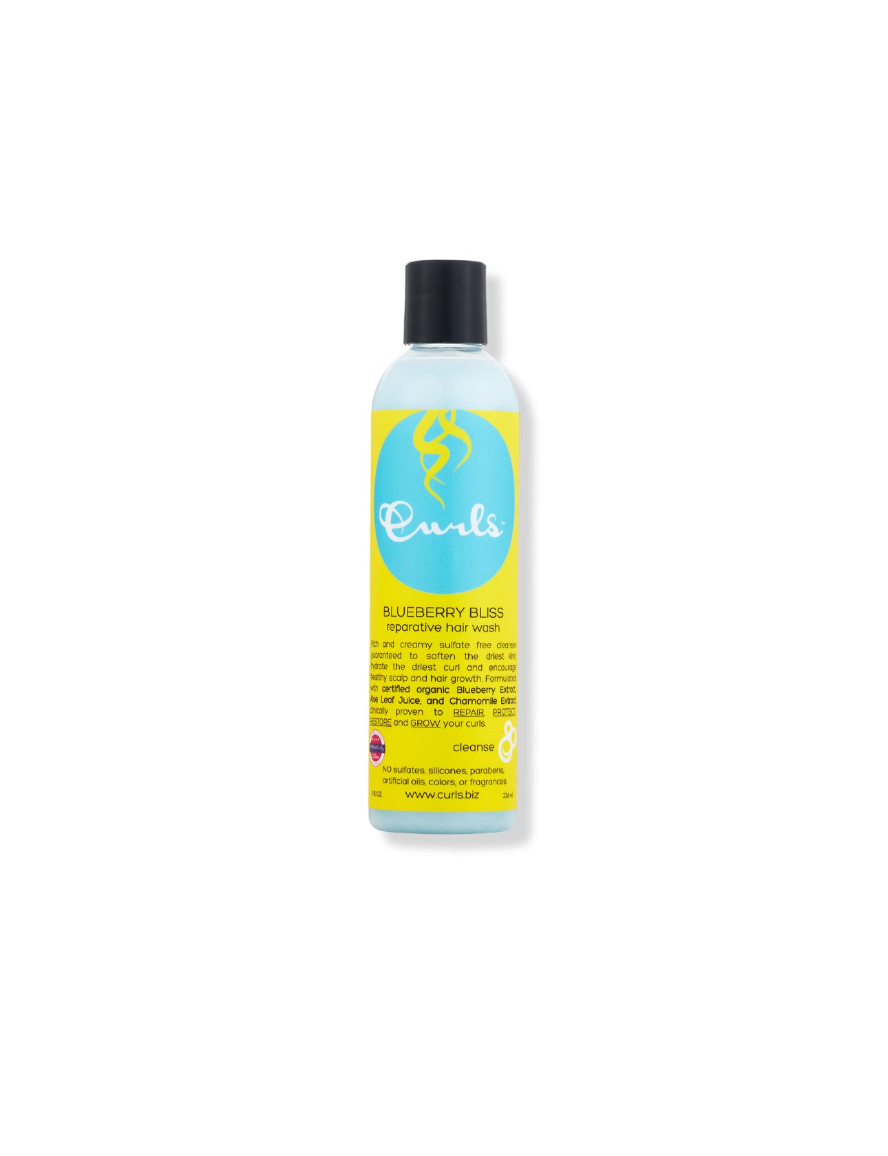 Curls Blueberry Bliss Reparative Hair Wash
