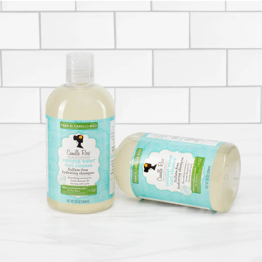 Camille Rose Coconut Water Curl Cleanse Hydrating Shampoo
