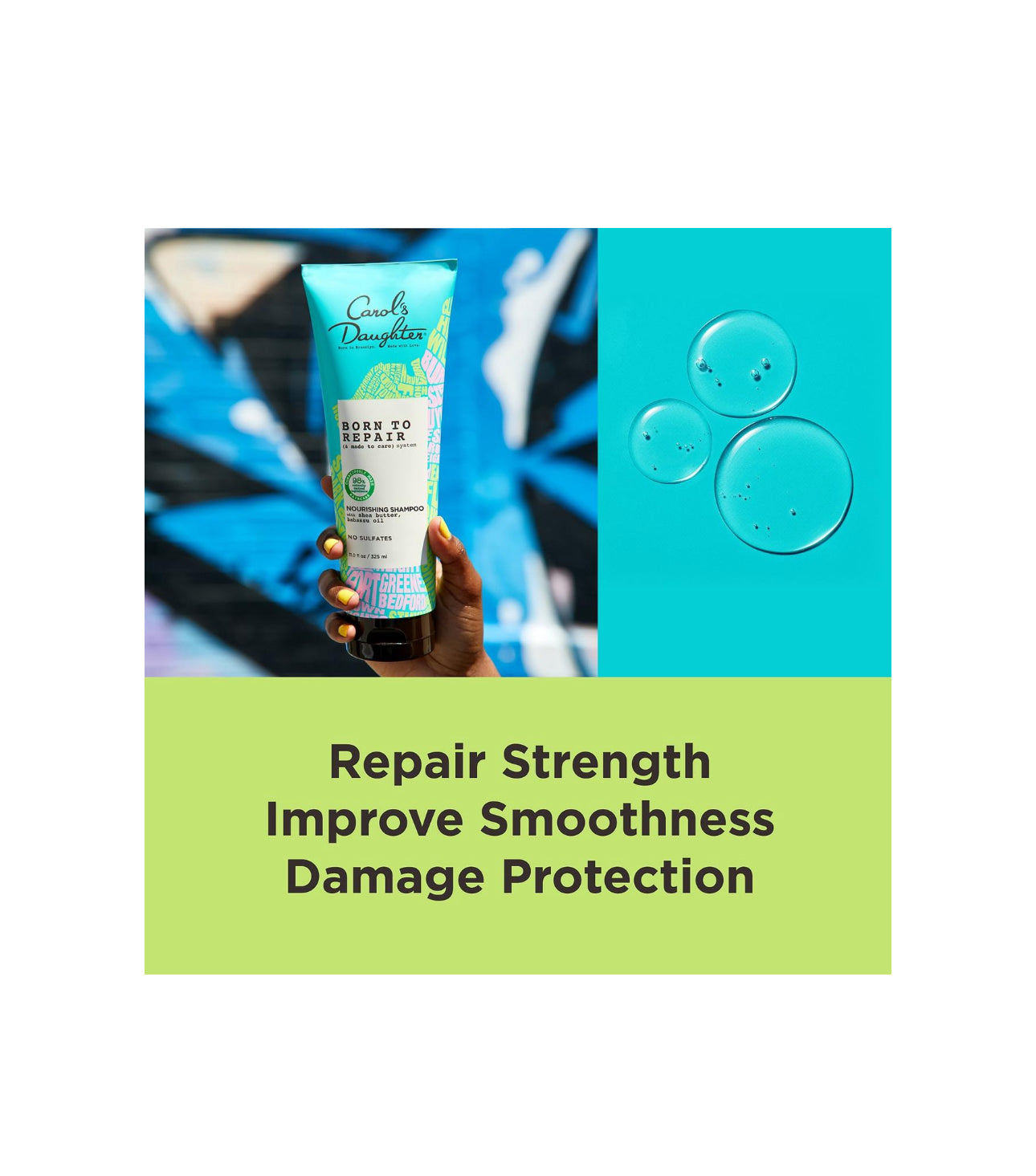 Carol’s Daughter Born To Repair Nourishing Shampoo