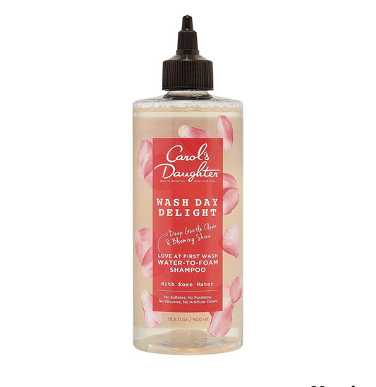 Carol’s Daughter Wash Day Delight Water-To-Foam Shampoo with Rose Water